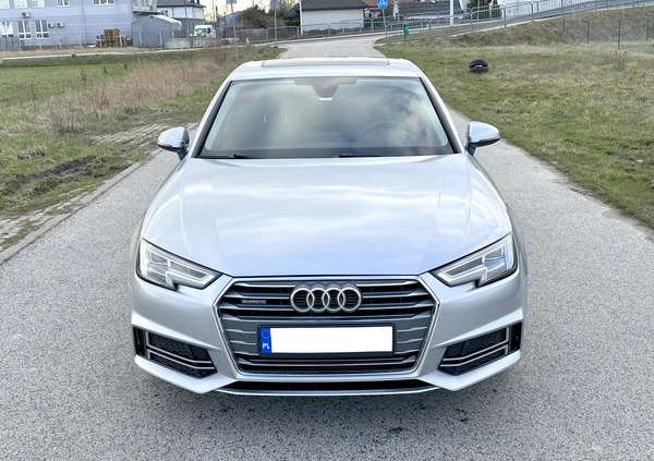 Audi A4 cena 96999 przebieg: 136000, rok produkcji 2018 z Jedlina-Zdrój małe 67
